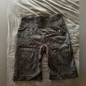 Gymshark Adapt Seamless Animal Print Short